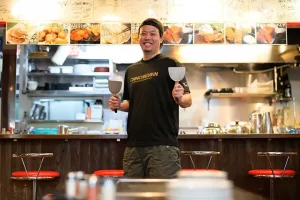 株式会社ケーツーエス 飲食事業部 西日本エリア チーフスーパーバイザーの北浦篤さん