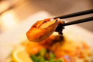 牡蠣のバター焼き