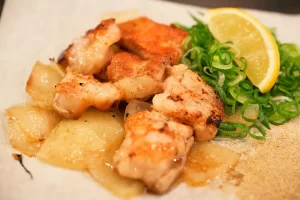 ホルモン焼き・塩