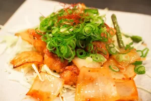 ホルモン焼き・タレ
