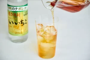 紅茶割りの作り方①