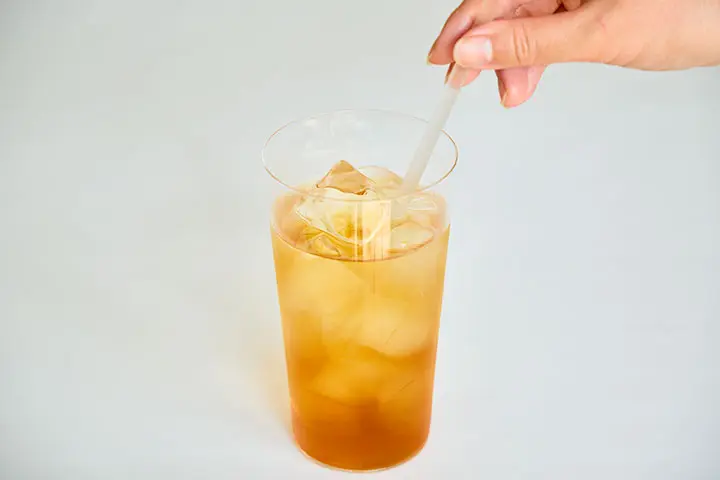 紅茶割りの作り方②
