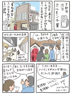 ホルモン千葉①