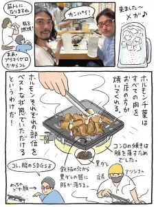 ホルモン千葉②
