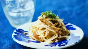 今夜は角打ち気分！ もやしメンマ〈簡単！5分で焼酎おつまみ㊿〉