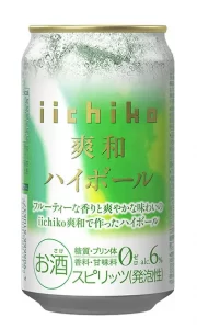 iichiko 爽和 ハイボール