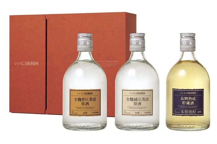 いいちこ日田蒸留所原酒 3本セット