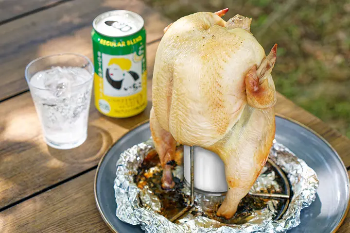 ビア缶チキン