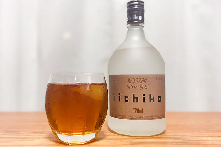 麦茶シルエット