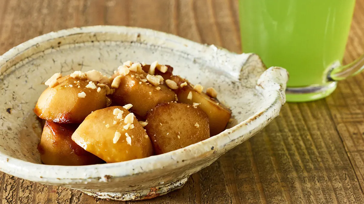 里芋のみたらし