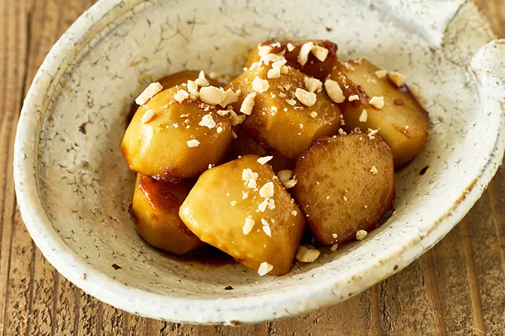 里芋のみたらし|材料と作り方