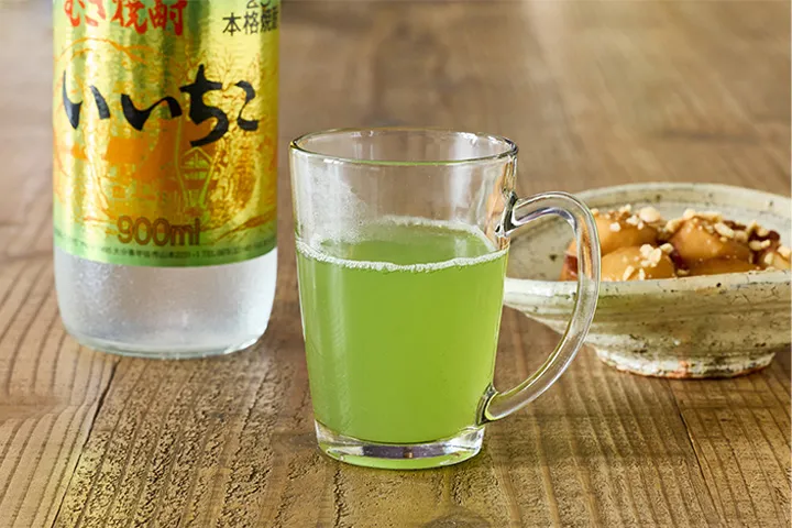 「里芋のみたらし」には「ホットいい茶こ」が合う!
