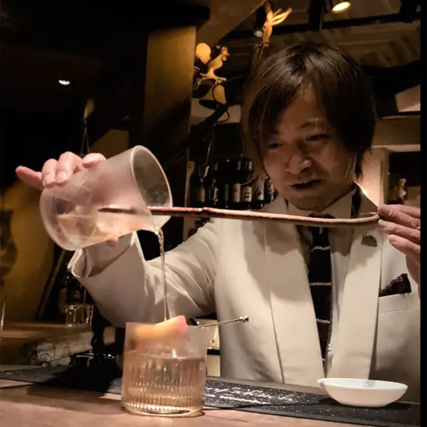 鹿山博康さん
