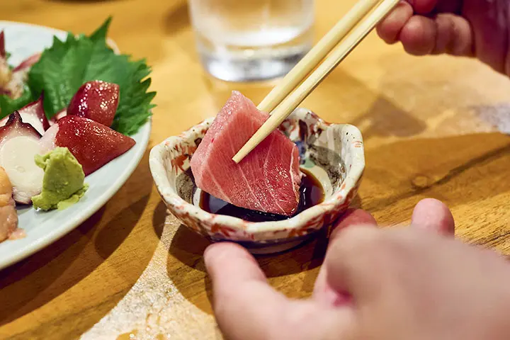 井筒屋のマグロ