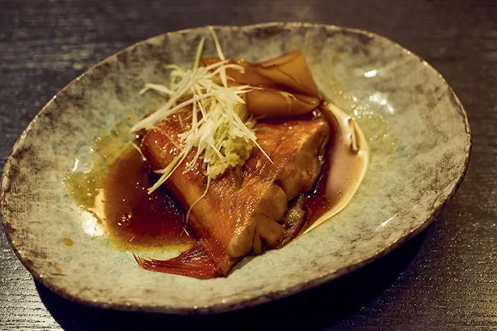 井筒屋の金目煮