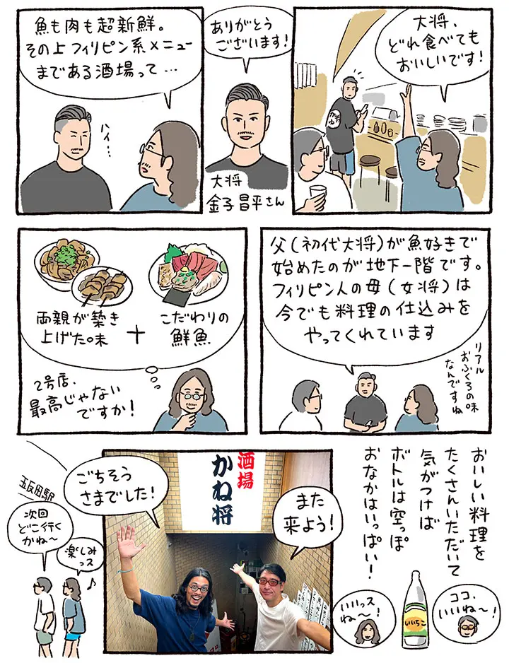 かね将④