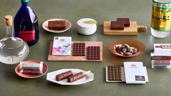 【カカオ研究所×いいちこ】 キャンペーン！ “果実味あふれる絶品チョコ＆本格焼酎ペアリングセット”をプレゼント