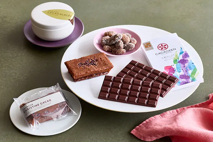 カカオ研究所の看板商品