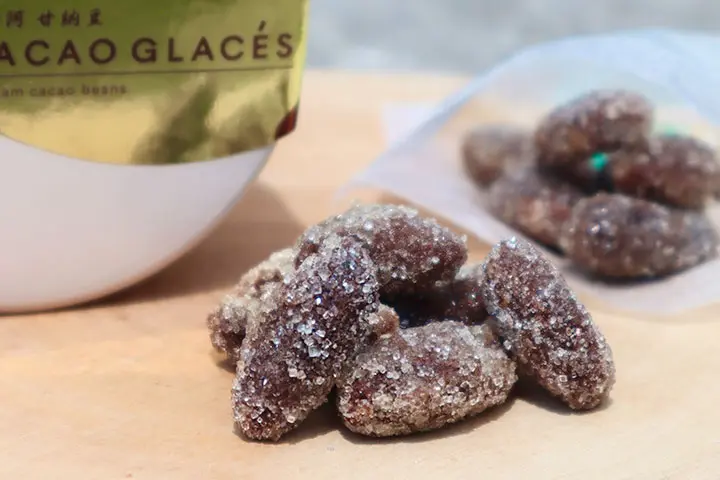 カカオグラッセ