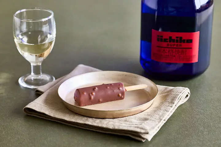 カカオ棒×いいちこスーパー