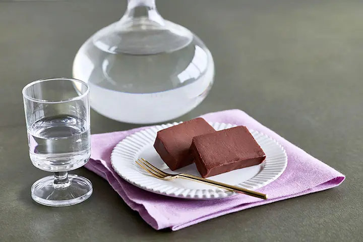 ガトーショコラ×いいちこフラスコボトル