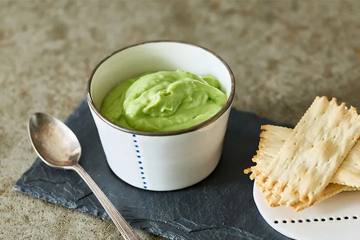 アボカド豆腐クリーム・完成カット