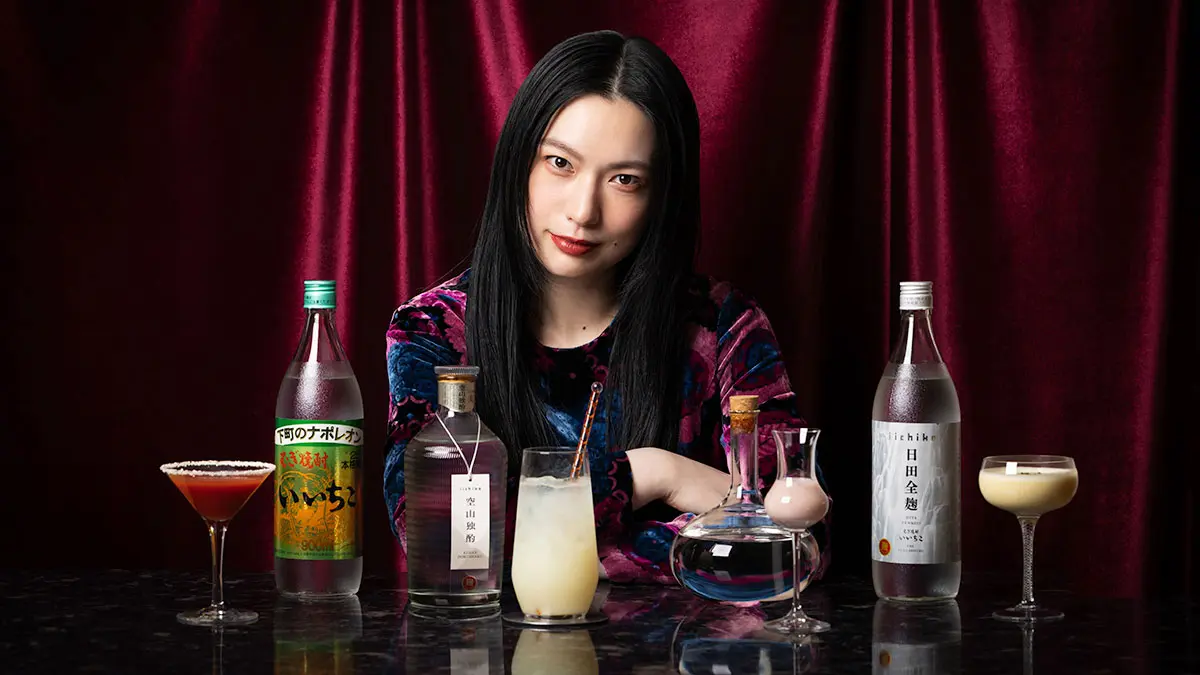 ふくしひとみのちょっと不思議な「いいちこ」カクテルの世界｜後編