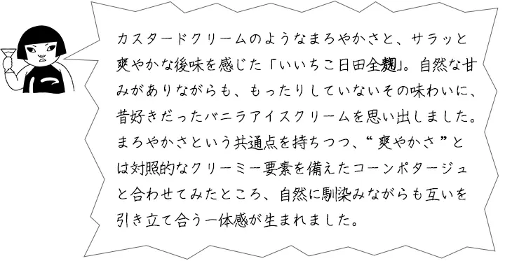 ふくしにくたろうの「いいちコーン」解説