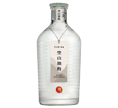 いいちこ空山独酌