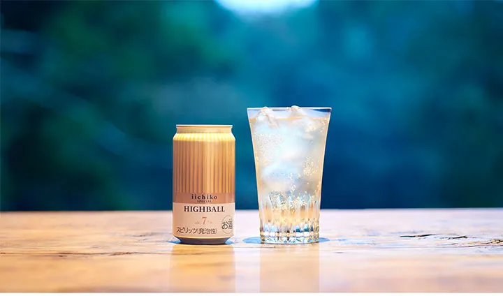 「iichiko SPECIAL HIGHBALL」イメージ