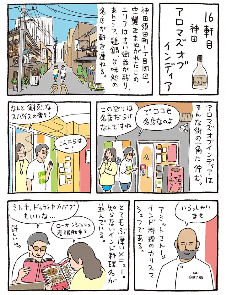 小宮山さん⑯アロマズオブインディアp1