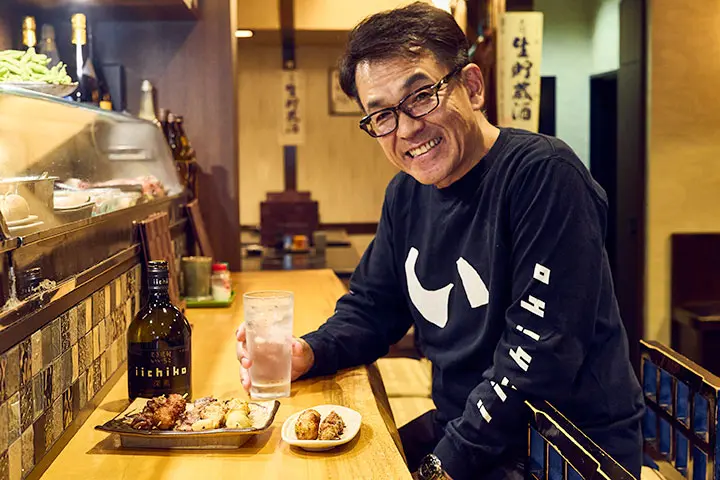 いいちこ丸尾の酒場メシいただきます