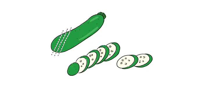 ＊を混ぜ（多少だまになってもよい）、2にまわしかける。上にチーズをのせて、フタをして1分蒸し焼きにし、フタを開けてチーズが溶けるまでさらに1分ほど焼く。黒胡椒をふる。