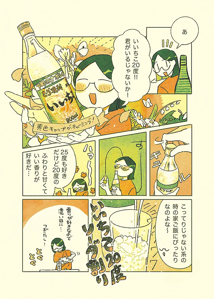 家飲みの夜はいいちこで（作・はしゃさん）2