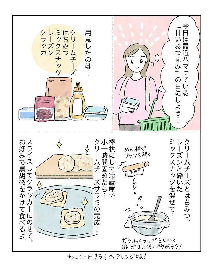 ひとり花金の秘密の楽しみ(作・いとりさん)2