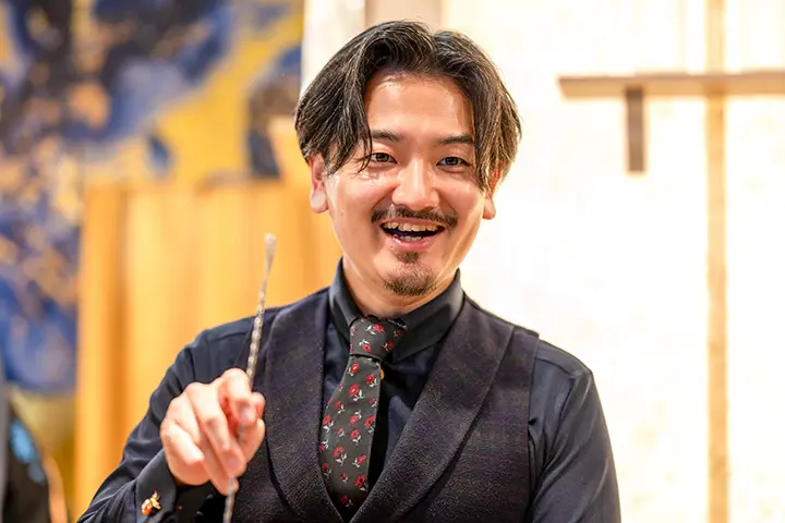 「Bar K-9」でオーナーバーテンダーを務める後藤啓輔さん