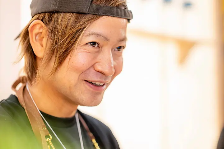 「BAR BenFiddich」のオーナーバーテンダー・鹿山博康さん