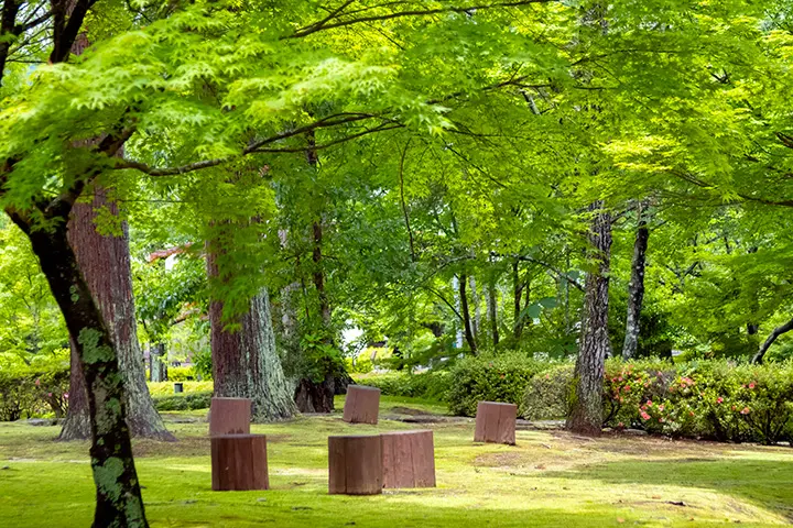 いいちこ日田蒸留所の風景