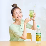〈モデル・倉本康子さんインタビュー〉酒場で初めて入れたボトルは「いいちこ」。そこから30年以上の付き合いです
